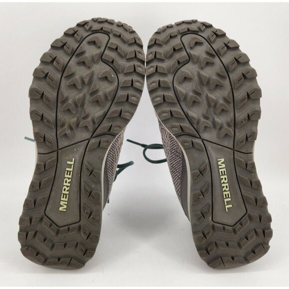 Merrell Fly Strick J067238W Woman's Size 6 W Teal Gray Running Sneaker Shoes - Picture 13 of 13